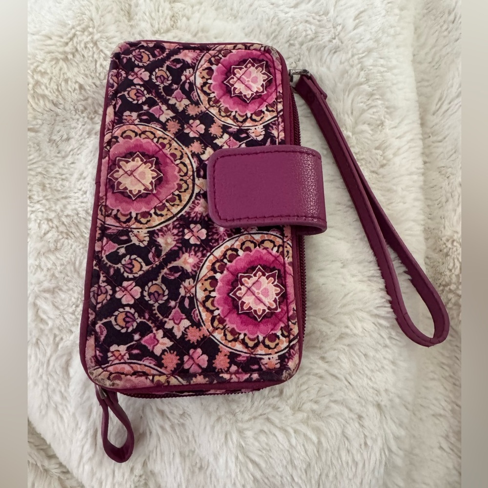 Vera Bradley Wristlet
